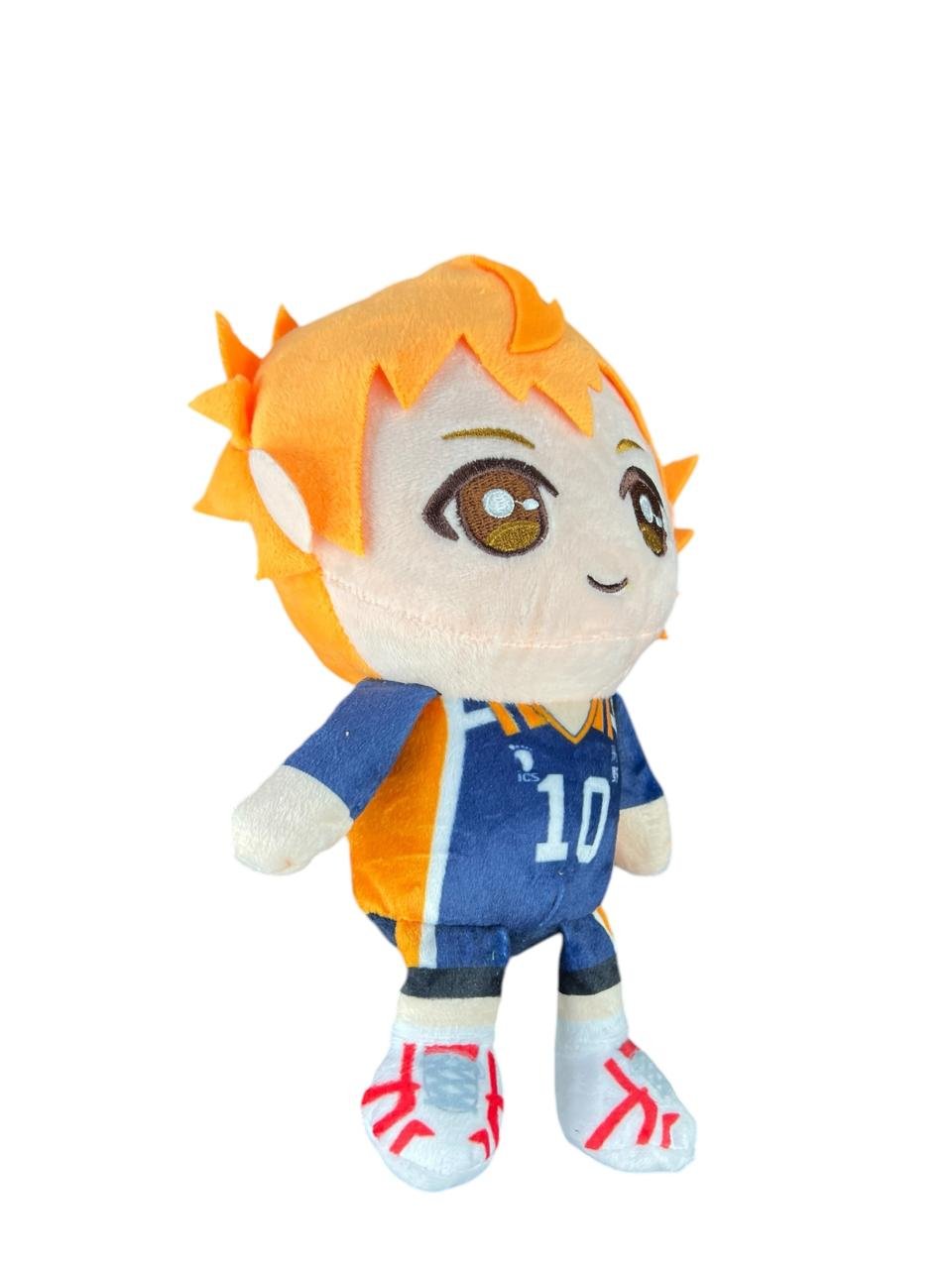 Peluche Shoyo Hinata #10 - Haikyuu 23cm - Imagen 4