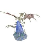 Figura Tipo Lampara Sindragosa 29cm - World Of Warcraft
