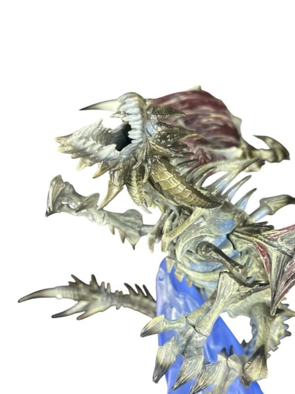 Figura Tipo Lampara Sindragosa 29cm - World Of Warcraft - Imagen 5