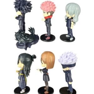 Figuras Coleccionables X6 - Jujutsu Kaisen 9cm - Imagen 4