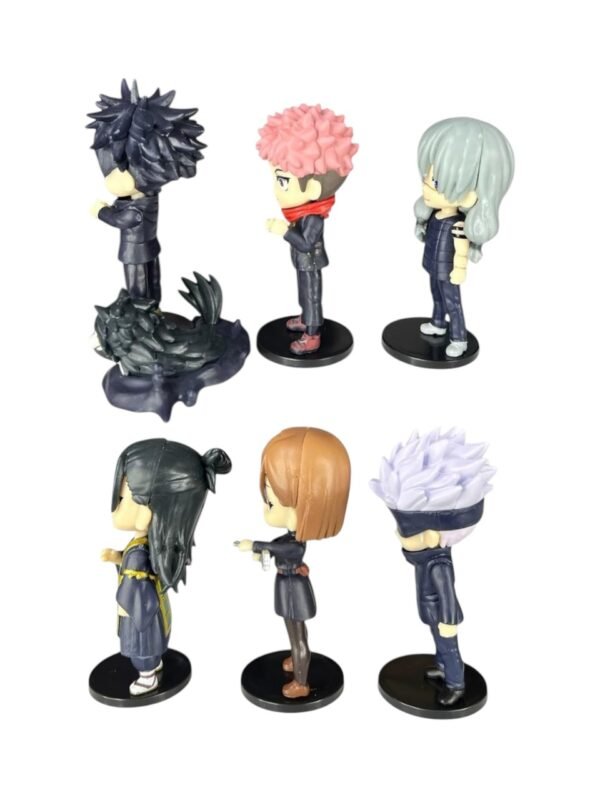 Figuras Coleccionables X6 - Jujutsu Kaisen 9cm - Imagen 4