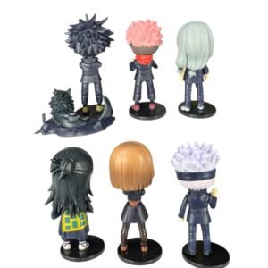 Figuras Coleccionables X6 - Jujutsu Kaisen 9cm - Imagen 3