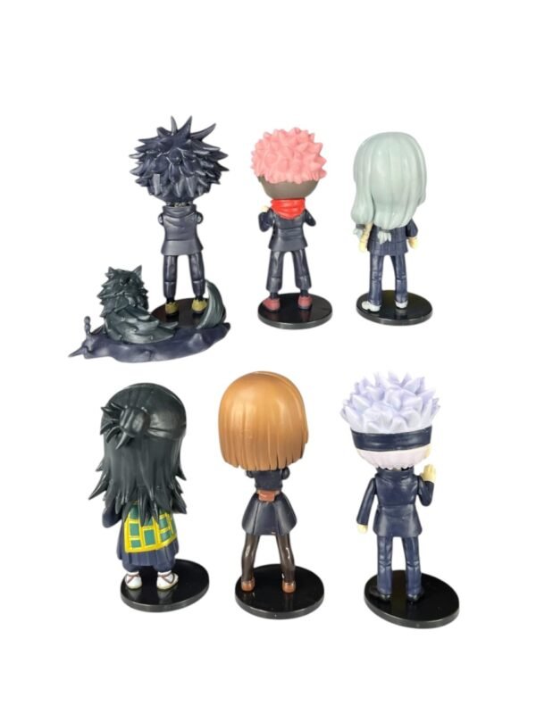 Figuras Coleccionables X6 - Jujutsu Kaisen 9cm - Imagen 3
