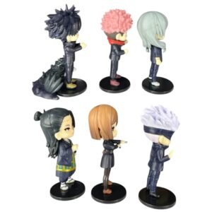 Figuras Coleccionables X6 - Jujutsu Kaisen 9cm - Imagen 2