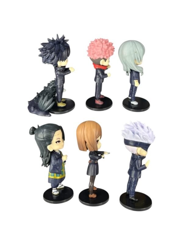 Figuras Coleccionables X6 - Jujutsu Kaisen 9cm - Imagen 2