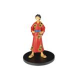 Figura Coleccionable Luffy Wanokuni 17cm