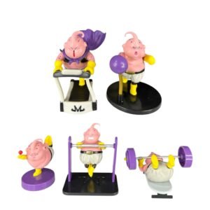 Figuras Coleccionables X5 Majin Buu 10cm