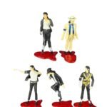 Figuras Coleccionables X5 - Michael Jackson 12cm