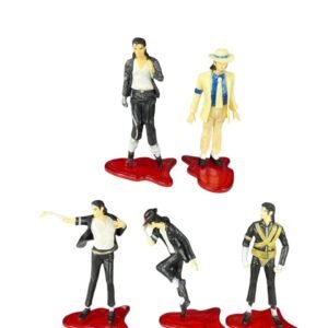Figuras Coleccionables X5 - Michael Jackson 12cm