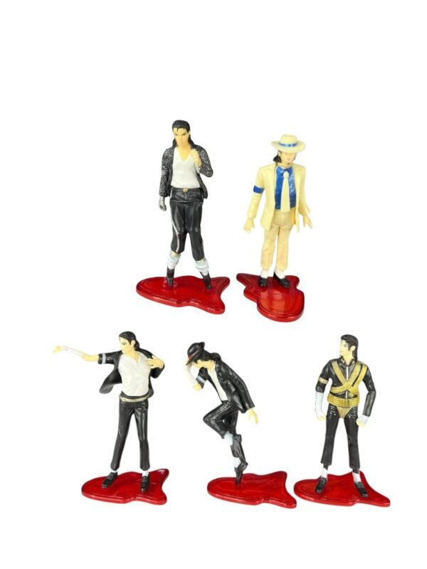 Figuras Coleccionables X5 - Michael Jackson 12cm
