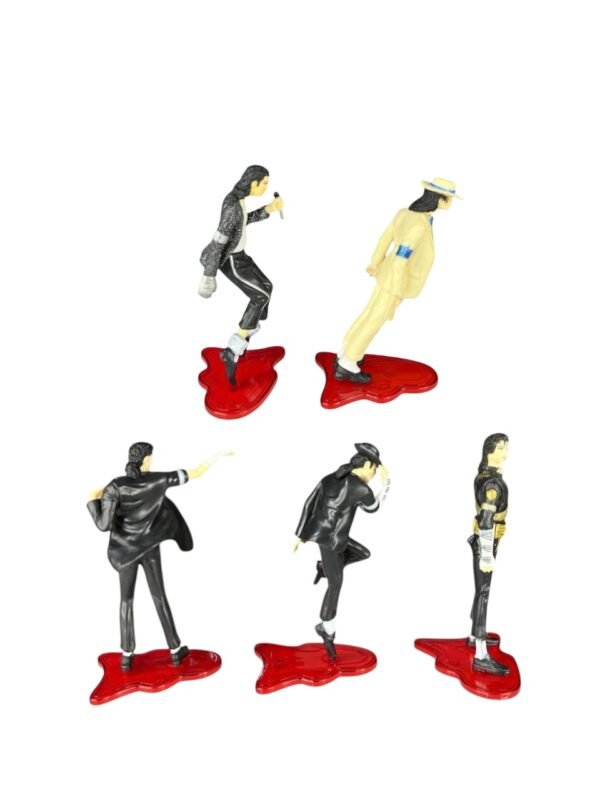 Figuras Coleccionables X5 - Michael Jackson 12cm - Imagen 2