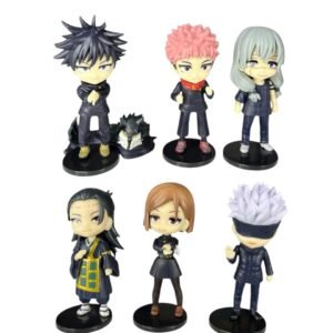Figuras Coleccionables X6 - Jujutsu Kaisen 9cm