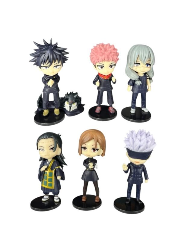 Figuras Coleccionables X6 - Jujutsu Kaisen 9cm