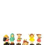 Figuras Coleccionables X6 Ponyo 8cm -totoro