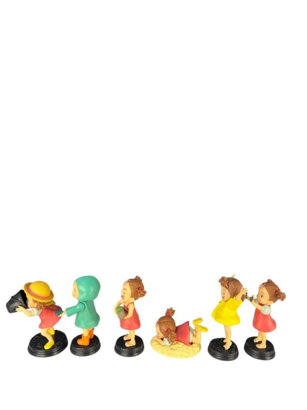 Figuras Coleccionables X6 Ponyo 8cm -totoro - Imagen 4