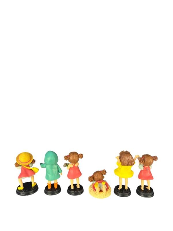 Figuras Coleccionables X6 Ponyo 8cm -totoro - Imagen 2