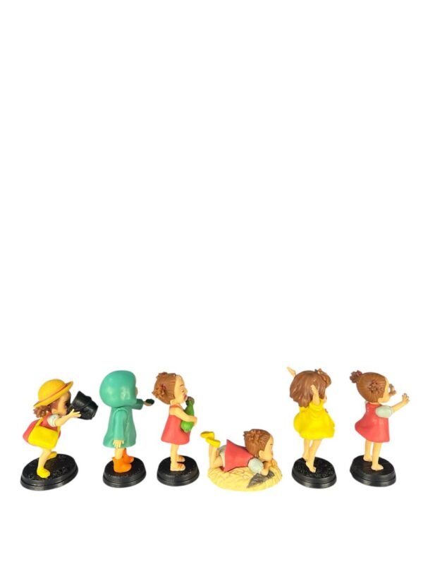 Figuras Coleccionables X6 Ponyo 8cm -totoro - Imagen 3