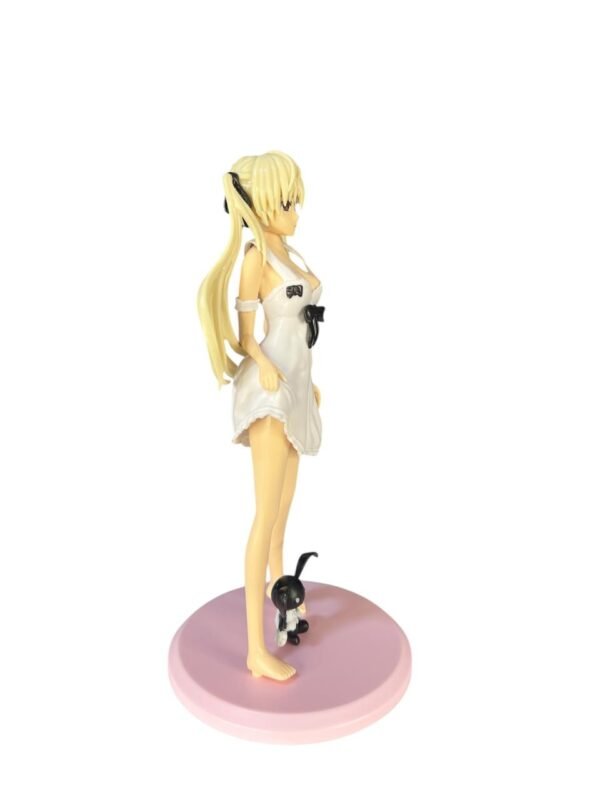 Figura Coleccionable 23 Cm - Sora Kasugano Con Conejo - Imagen 4