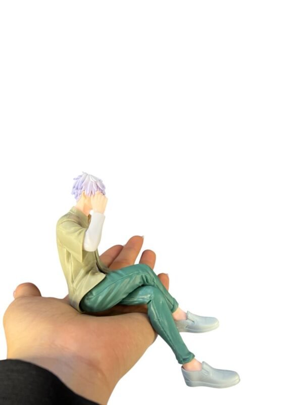 Figuras Coleccionables X3 - Jujutsu Kaisen Sentados 16cm - Imagen 5