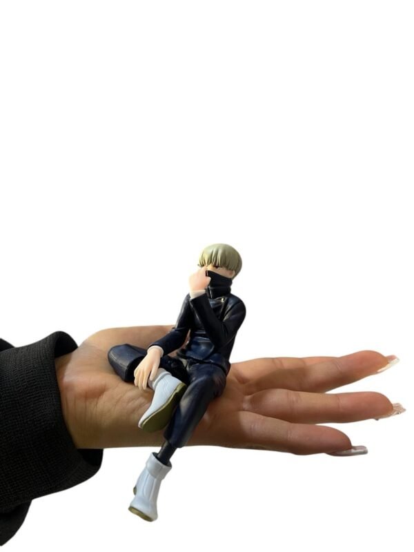 Figuras Coleccionables X3 - Jujutsu Kaisen Sentados 16cm - Imagen 8