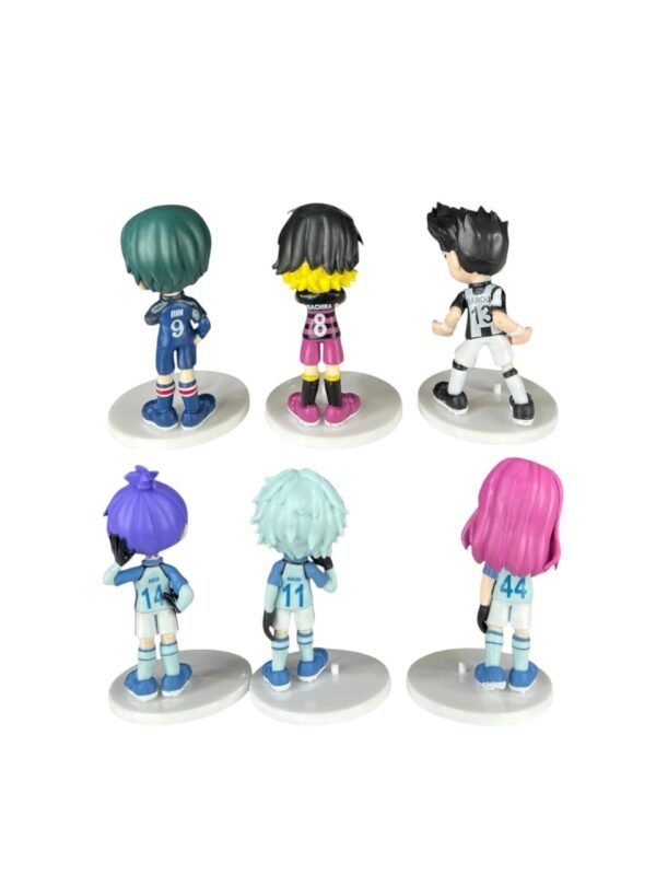 Figuras Coleccionables X6 - Blue Lock 10cm - Imagen 3