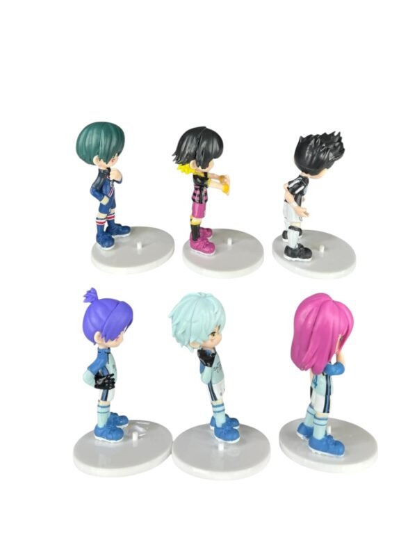 Figuras Coleccionables X6 - Blue Lock 10cm - Imagen 2