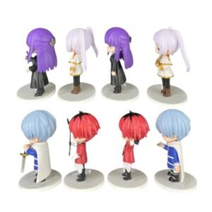 Figuras Coleccionables X8 Frieren Y Himmel 10cm - Imagen 2
