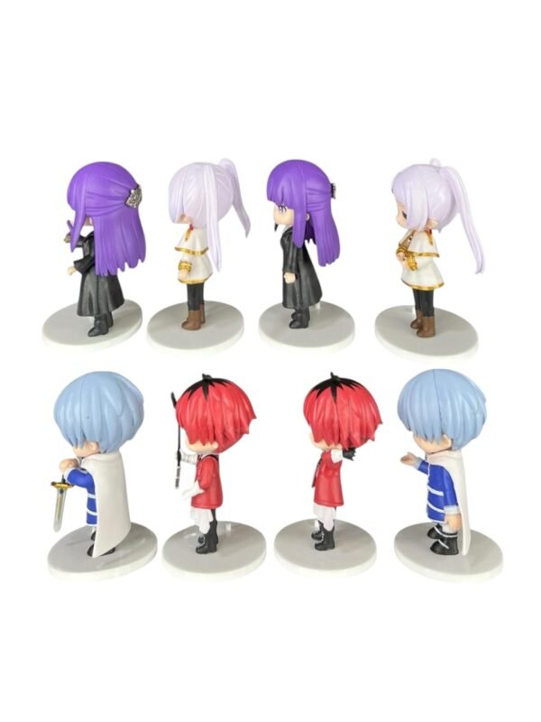 Figuras Coleccionables X8 Frieren Y Himmel 10cm - Imagen 2