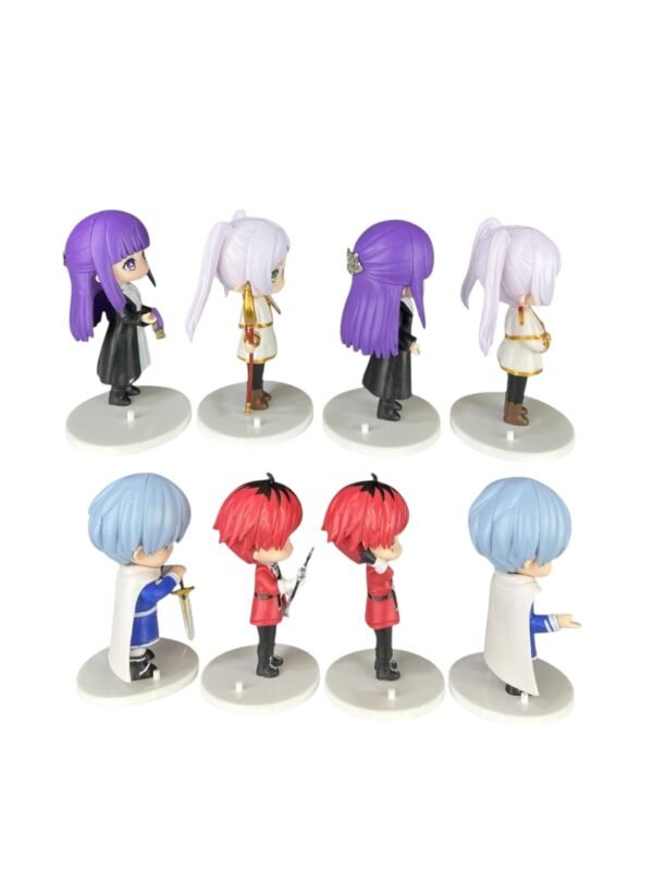 Figuras Coleccionables X8 Frieren Y Himmel 10cm - Imagen 3