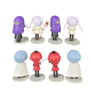 Figuras Coleccionables X8 Frieren Y Himmel 10cm - Imagen 4