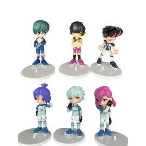 Figuras Coleccionables X6 - Blue Lock 10cm