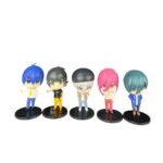 Figuras Coleccionables X5 - Blue Lock 10cm