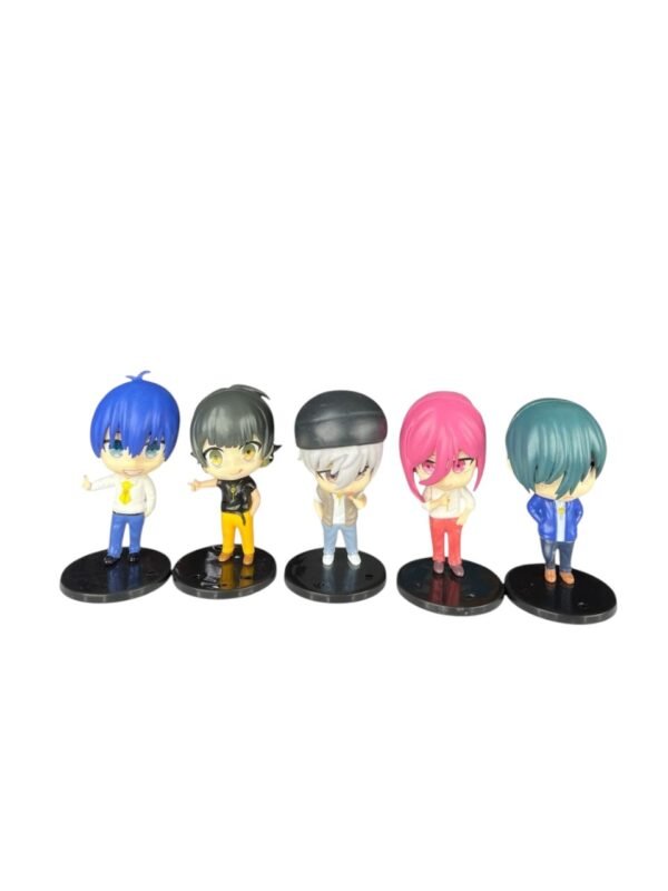 Figuras Coleccionables X5 - Blue Lock 10cm