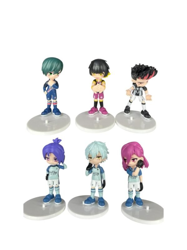Figuras Coleccionables X6 - Blue Lock 10cm