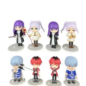 Figuras Coleccionables X8 Frieren Y Himmel 10cm