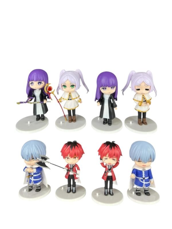 Figuras Coleccionables X8 Frieren Y Himmel 10cm