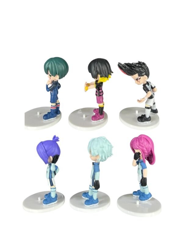 Figuras Coleccionables X6 - Blue Lock 10cm - Imagen 4