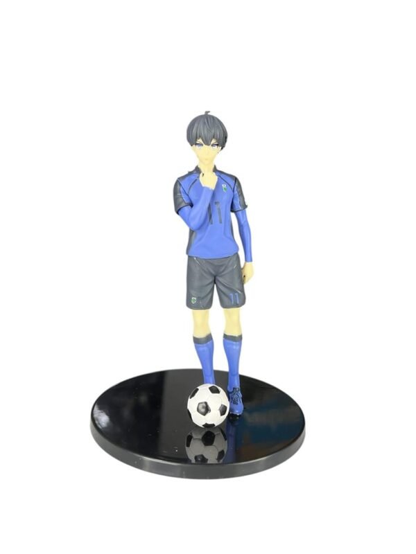 Figura Coleccionable 12cm Yoichi Isagi Traje Azul Blue Lock - Imagen 2