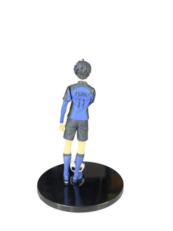 Figura Coleccionable 12cm Yoichi Isagi Traje Azul Blue Lock - Imagen 4