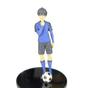 Figura Coleccionable 12cm Yoichi Isagi Traje Azul Blue Lock