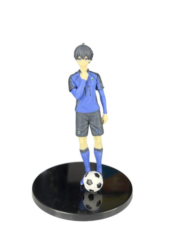 Figura Coleccionable 12cm Yoichi Isagi Traje Azul Blue Lock