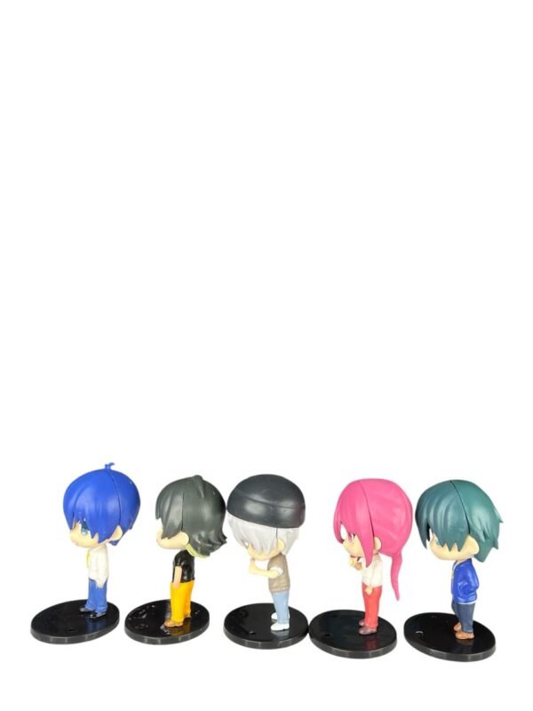 Figuras Coleccionables X5 - Blue Lock 10cm - Imagen 3