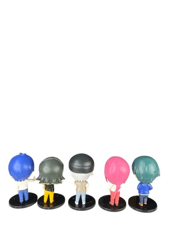 Figuras Coleccionables X5 - Blue Lock 10cm - Imagen 2