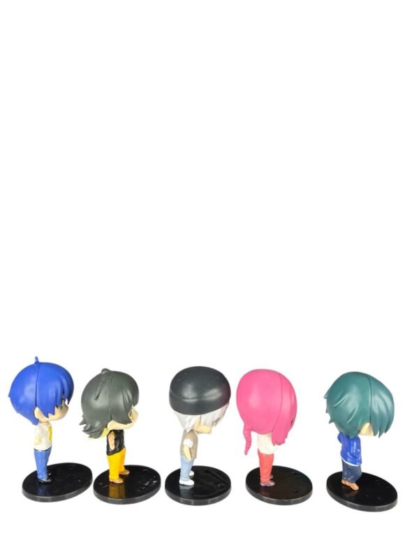 Figuras Coleccionables X5 - Blue Lock 10cm - Imagen 4