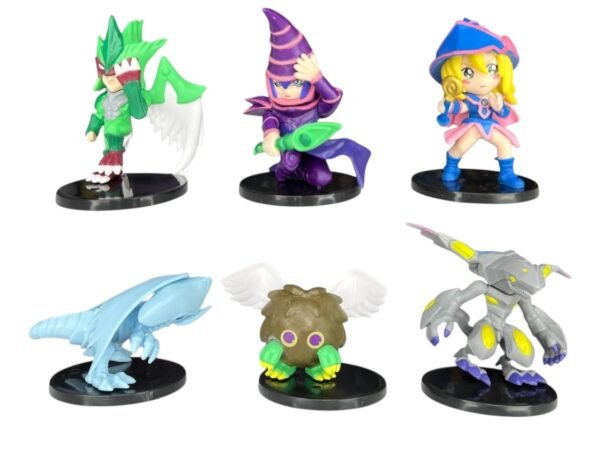 Figuras Coleccionables X6 Personajes Yu Gi Oh
