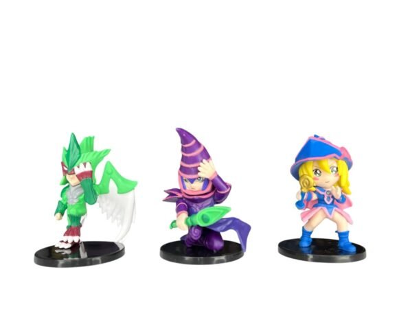 Figuras Coleccionables X6 Personajes Yu Gi Oh - Imagen 2