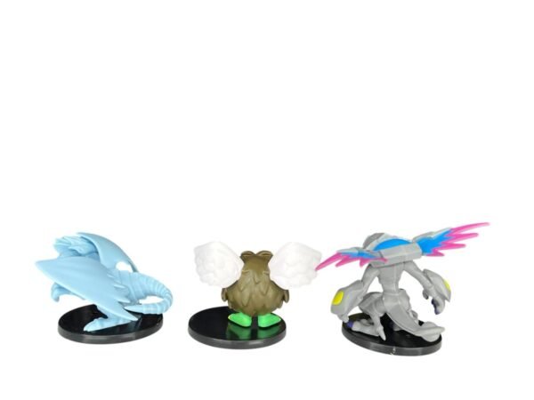 Figuras Coleccionables X6 Personajes Yu Gi Oh - Imagen 3