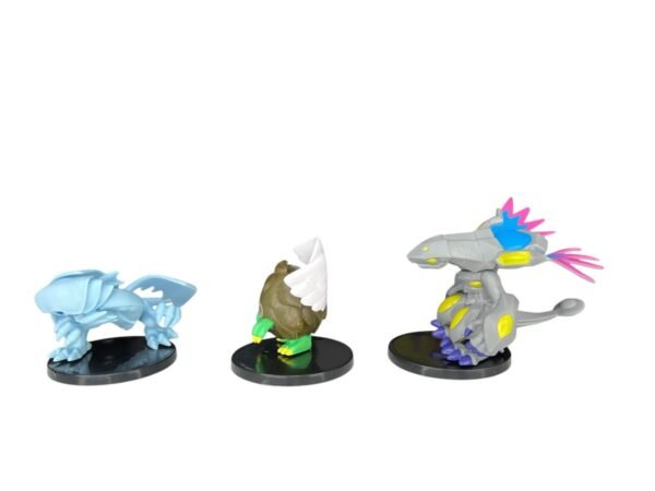 Figuras Coleccionables X6 Personajes Yu Gi Oh - Imagen 4