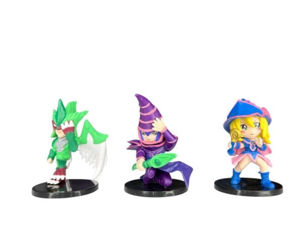 Figuras Coleccionables X6 Personajes Yu Gi Oh - Imagen 6