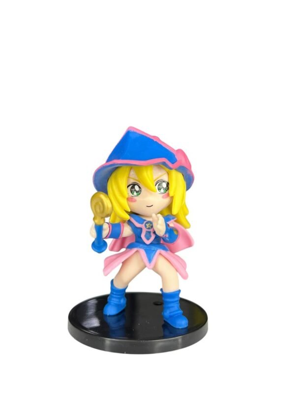 Mini Figura Maga Oscuro 9cm Yu Gi Oh